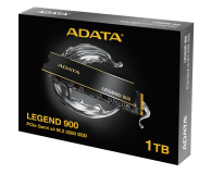 ADATA Legend 900 1TB PCIe 4.0 M.2 NVMe SLEG-900-1TCS - 1163934 - zdjęcie 7
